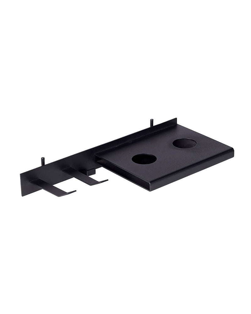 Black dyson dryer holder - Fits Studio trolleys